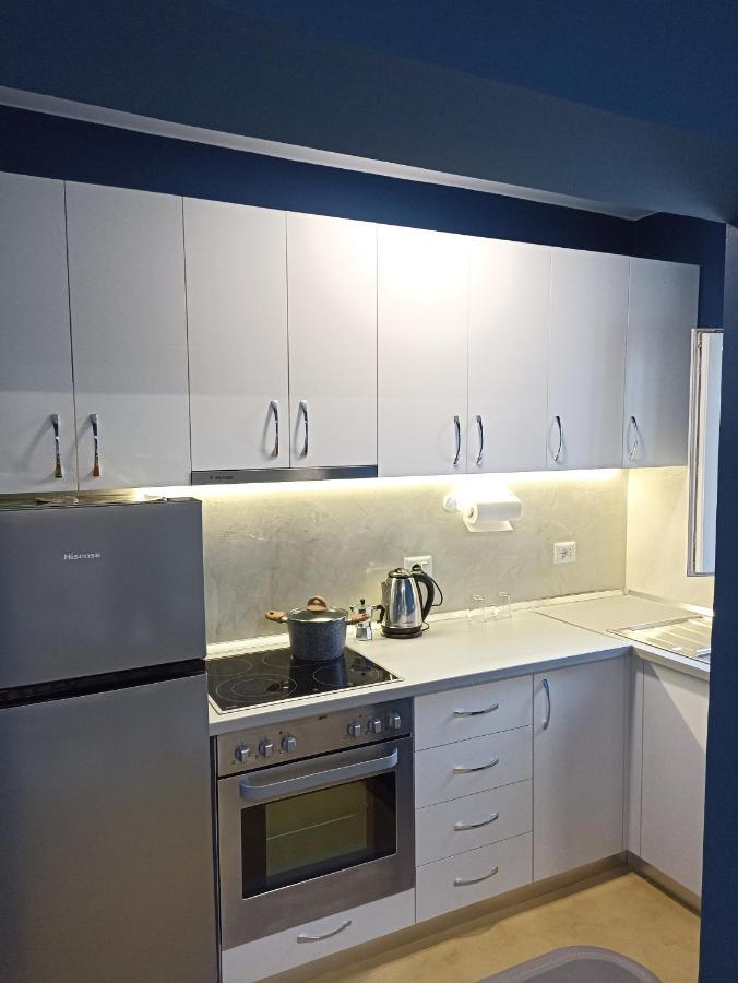 Oak Street Apartment Tirana Esterno foto